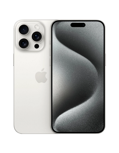 Smartphone Apple iPhone 15 Pro Max, 8GB/256GB, White Titanium