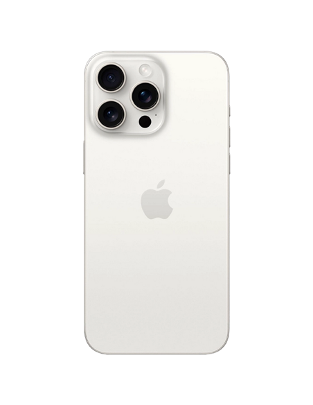 Smartphone Apple iPhone 15 Pro Max, 8GB/256GB, White Titanium