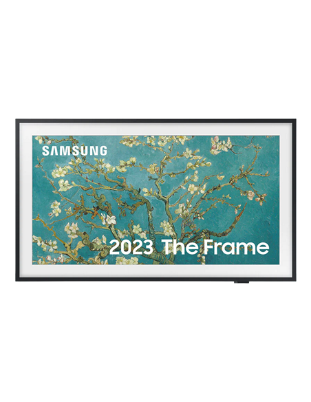 32" QLED SMART Телевизор Samsung QE32LS03CBUXUA, 1920x1080 FHD, Tizen, Чёрный