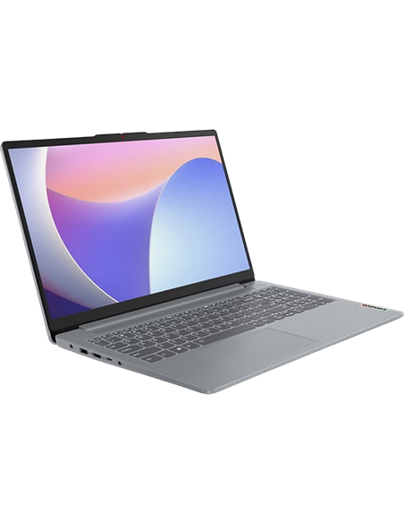 Ноутбук 15,6" Lenovo IdeaPad Slim 3 15IAH8, Arctic Grey, Intel Core i5-12450H, 16Гб/512Гб, Без ОС