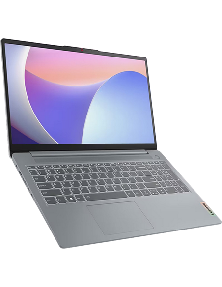 Ноутбук 15,6" Lenovo IdeaPad Slim 3 15IAH8, Arctic Grey, Intel Core i5-12450H, 16Гб/512Гб, Без ОС