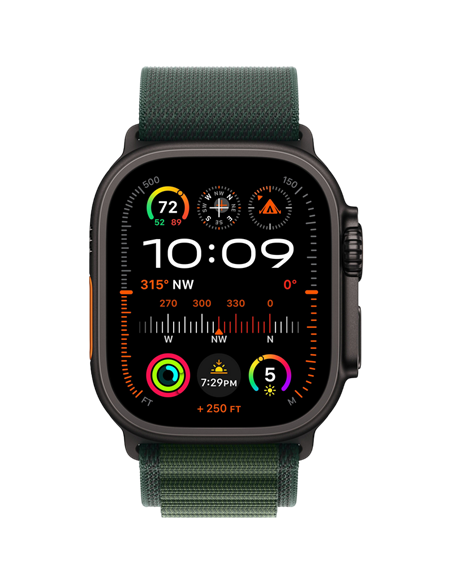 Умные часы Apple Watch Ultra 2, 49мм, Темно-зеленый
