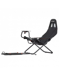 Scaun Gaming Playseat Challenge, Textil, Negru