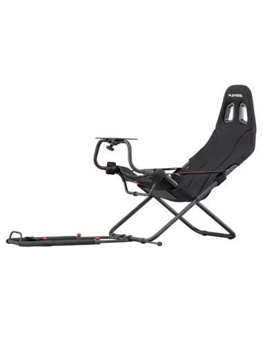 Игровое кресло Playseat Challenge, Ткань, Чёрный