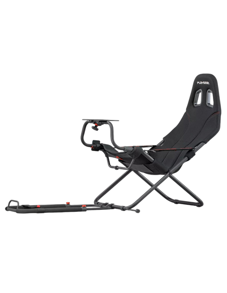 Игровое кресло Playseat Challenge, Ткань, Чёрный