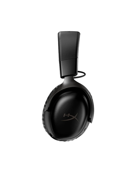 Наушники HyperX Cloud III Wireless, Беспроводной, Чёрный