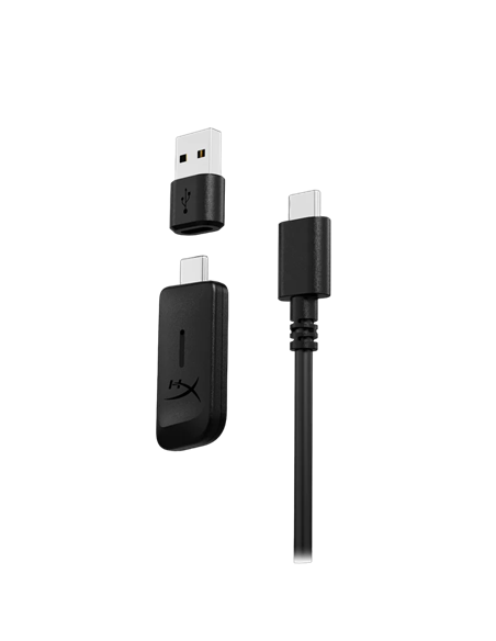 Наушники HyperX Cloud III Wireless, Беспроводной, Чёрный