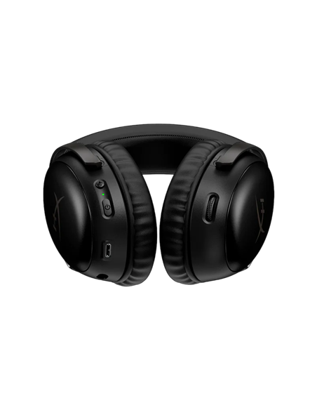 Наушники HyperX Cloud III Wireless, Беспроводной, Чёрный
