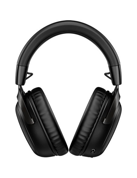 Наушники HyperX Cloud III Wireless, Беспроводной, Чёрный