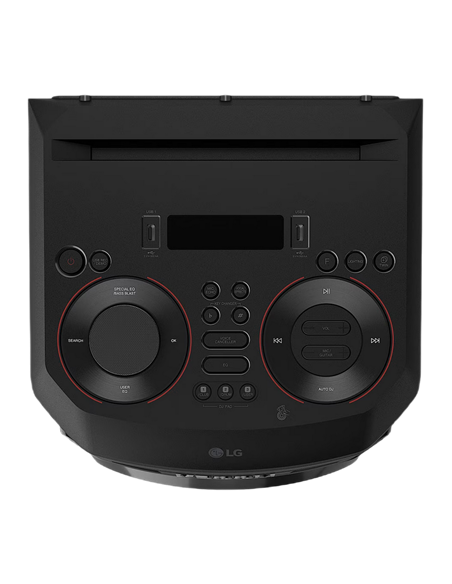 Портативная колонка LG XBOOM RNC9, Чёрный
