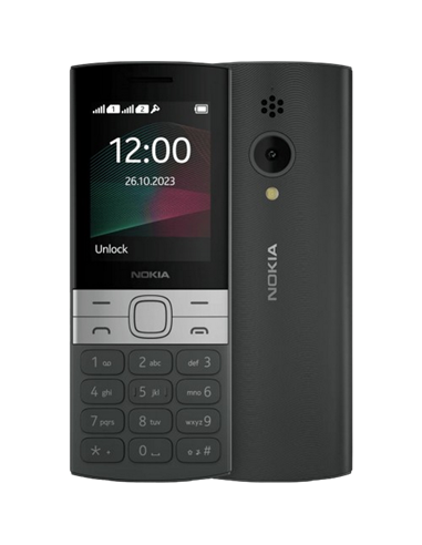 Мобильный телефон Nokia 150 2023, Чёрный