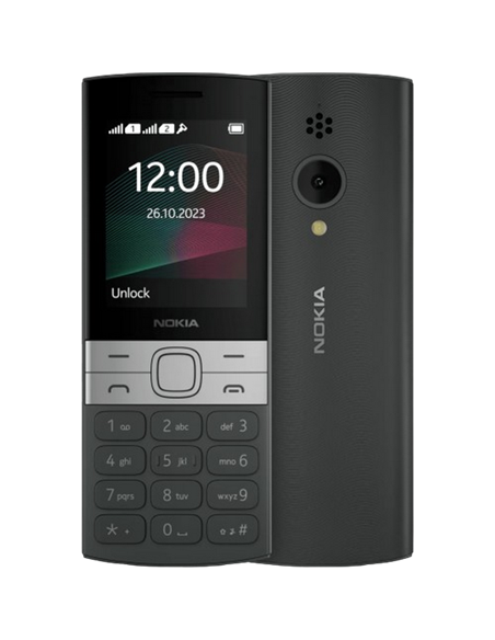 Мобильный телефон Nokia 150 2023, Чёрный