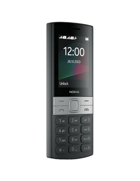 Мобильный телефон Nokia 150 2023, Чёрный