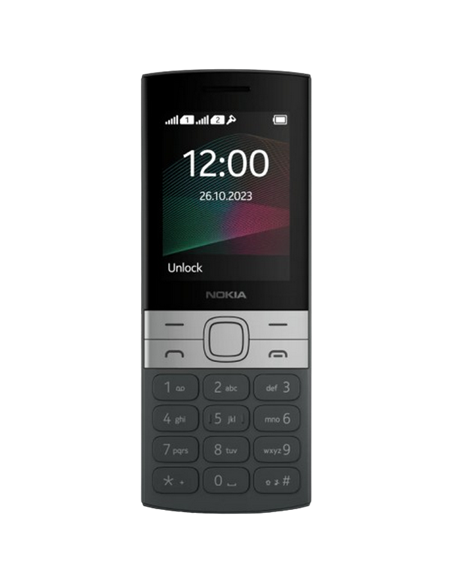 Мобильный телефон Nokia 150 2023, Чёрный