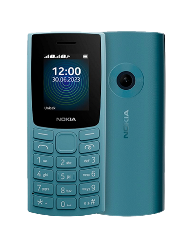 Мобильный телефон Nokia 110 DS 2023, Cloudy Blue