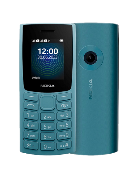 Мобильный телефон Nokia 110 DS 2023, Cloudy Blue