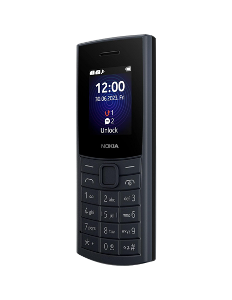 Мобильный телефон Nokia 110 4G DS 2023, Темно-синий