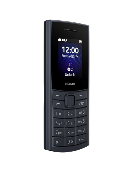 Telefon mobil Nokia 110 4G DS 2023, Albastru Marin