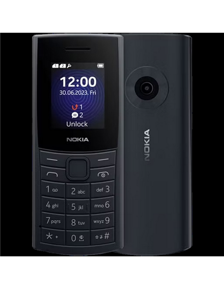 Telefon mobil Nokia 110 4G DS 2023, Albastru Marin
