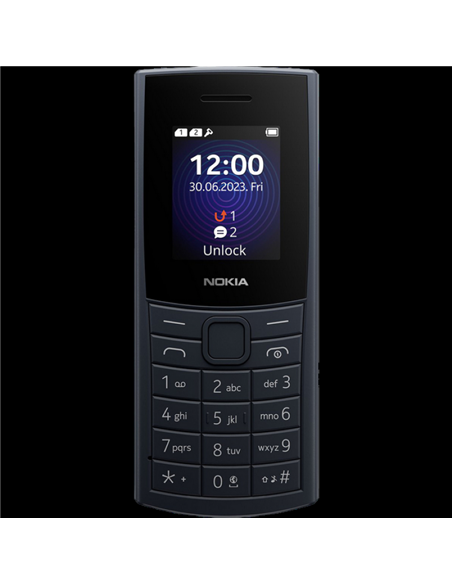 Мобильный телефон Nokia 110 4G DS 2023, Темно-синий