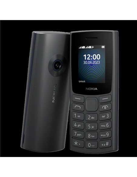 Telefon mobil Nokia 110 4G DS 2023, Albastru Marin