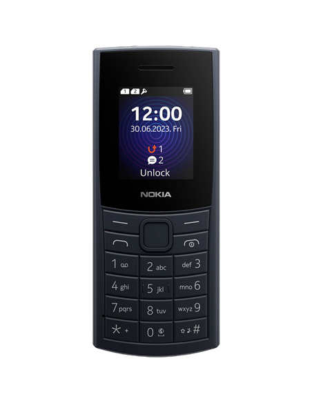 Telefon mobil Nokia 110 4G DS 2023, Albastru Marin