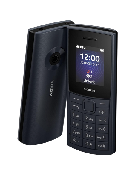 Мобильный телефон Nokia 110 4G DS 2023, Темно-синий