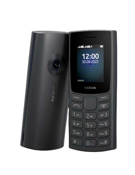 Telefon mobil Nokia 110 4G DS 2023, Albastru Marin