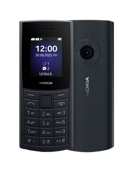 Мобильный телефон Nokia 110 4G DS 2023, Темно-синий