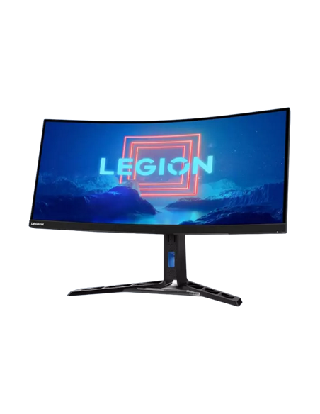 34" Monitor Gaming Lenovo Y34wz-30, VA 3440x1440 WQHD, Negru