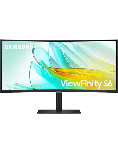 34" Монитор Samsung S34C650UA, VA 3440x1440 WQHD, Чёрный
