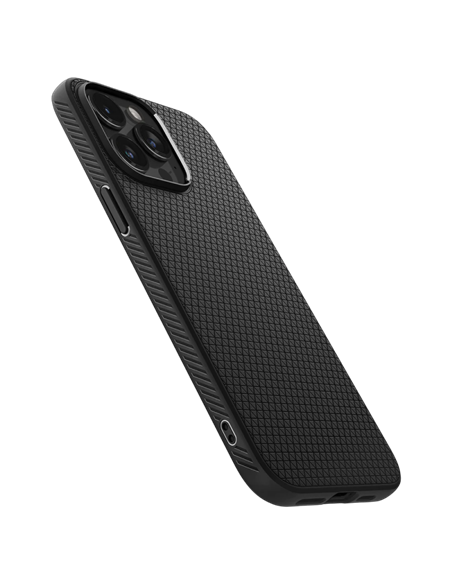 Чехол Spigen iPhone 15 Pro Max Liquid Air, Матовый черный
