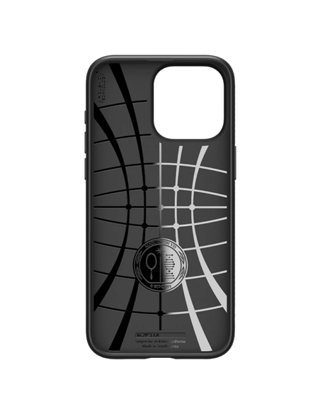Чехол Spigen iPhone 15 Pro Max Liquid Air, Матовый черный