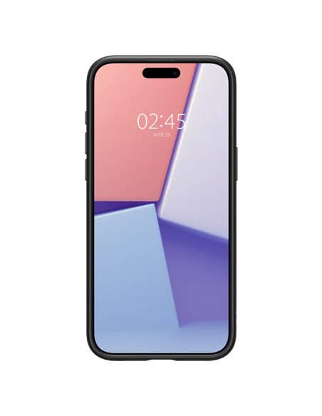 Чехол Spigen iPhone 15 Pro Max Liquid Air, Матовый черный