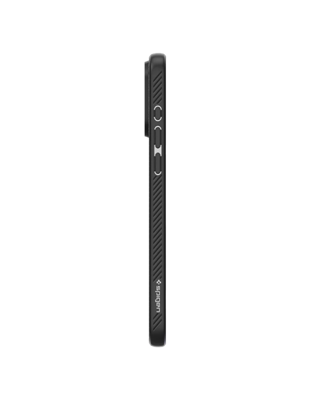 Чехол Spigen iPhone 15 Pro Max Liquid Air, Матовый черный