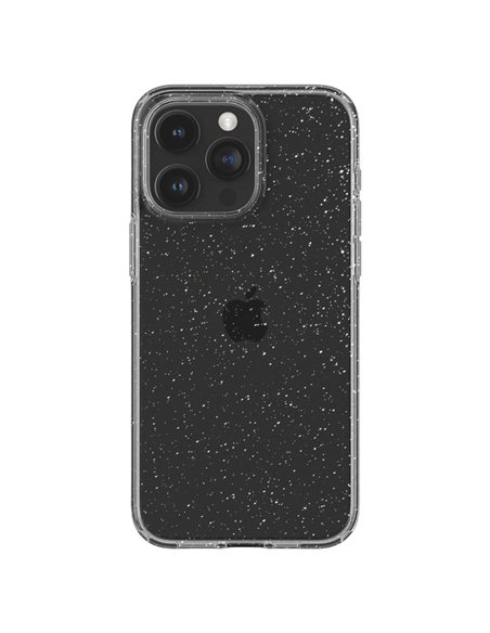 Чехол Spigen iPhone 15 Liquid Crystal, Блестящий Кристалл Чехол Spigen iPhone 15 Liquid Crystal, Блестящий Кристалл