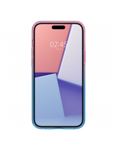 Husă Spigen iPhone 15 Liquid Crystal, Gradiation Pink 2