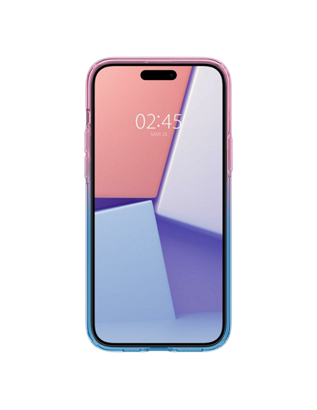 Husă Spigen iPhone 15 Liquid Crystal, Gradiation Pink
