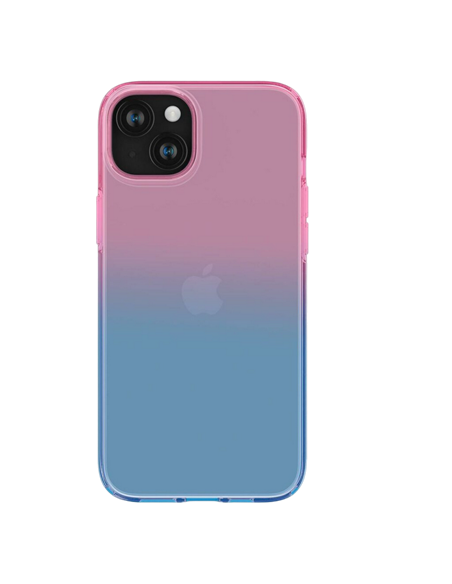 Чехол Spigen iPhone 15 Liquid Crystal, Gradiation Pink
