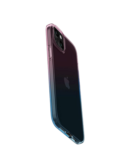 Husă Spigen iPhone 15 Liquid Crystal, Gradiation Pink