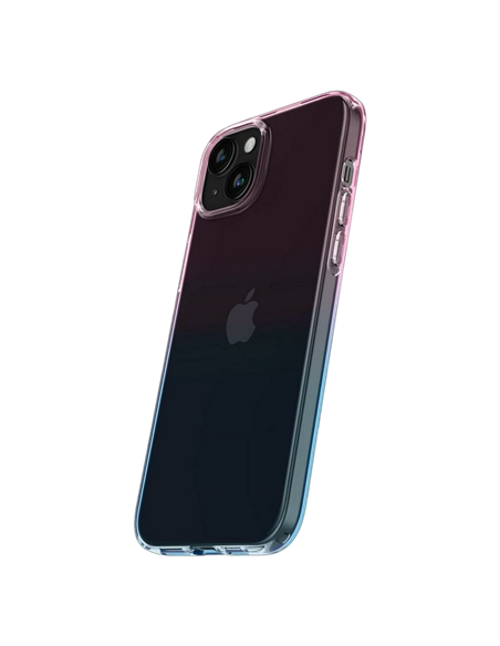 Husă Spigen iPhone 15 Liquid Crystal, Gradiation Pink