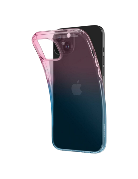 Husă Spigen iPhone 15 Liquid Crystal, Gradiation Pink