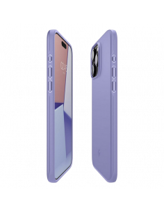 Чехол Spigen iPhone 15 Thin Fit, Фиолетовый ирис 2