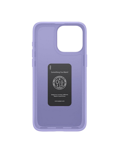 Husă Spigen iPhone 15 Thin Fit, Iris violet