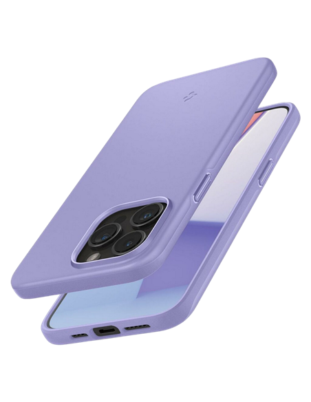 Husă Spigen iPhone 15 Thin Fit, Iris violet