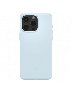 Чехол Spigen iPhone 15 Thin Fit, Приглушённый синий 2