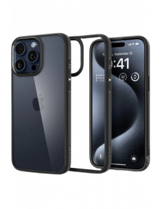Husă Spigen iPhone 15 Pro Max Ultra Hybrid, Negru mat