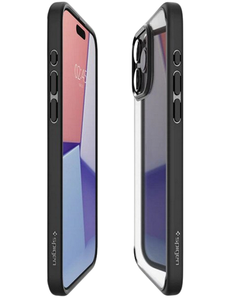 Чехол Spigen iPhone 15 Pro Max Ultra Hybrid, Матовый черный Чехол Spigen iPhone 15 Pro Max Ultra Hybrid, Матовый черный