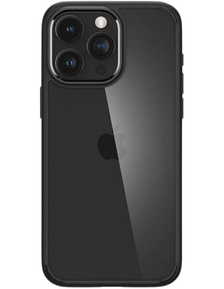 Чехол Spigen iPhone 15 Pro Max Ultra Hybrid, Матовый черный Чехол Spigen iPhone 15 Pro Max Ultra Hybrid, Матовый черный