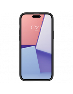 Husă Spigen iPhone 15 Ultra Hybrid, Negru Mat 2